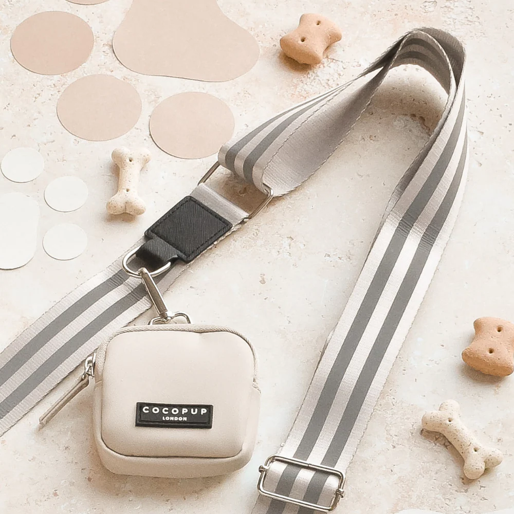Dog Walking Bag Bundle - Reflective Nude - Image 4