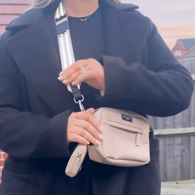 Dog Walking Bag Bundle - Reflective Nude - Image 6