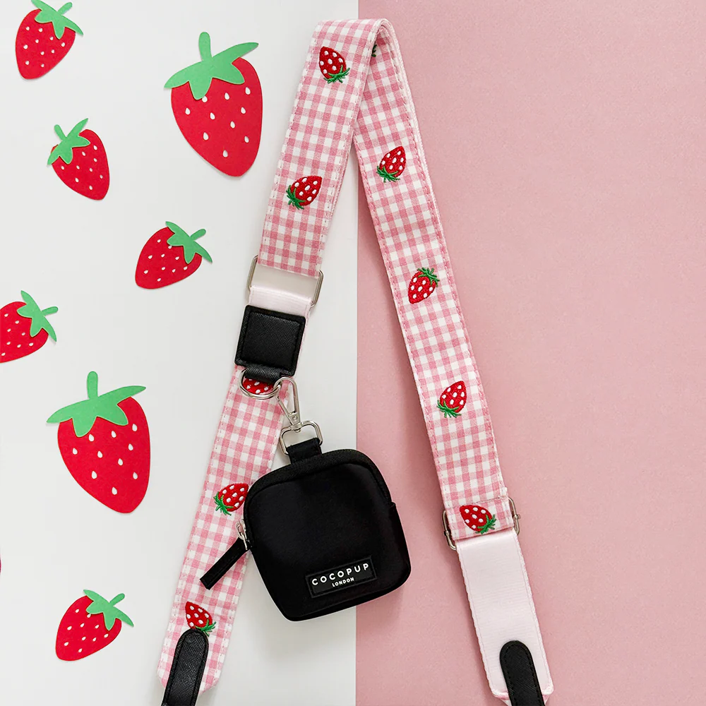 Dog Walking Bag Bundle - Strawberry Picnic Pup - Image 3