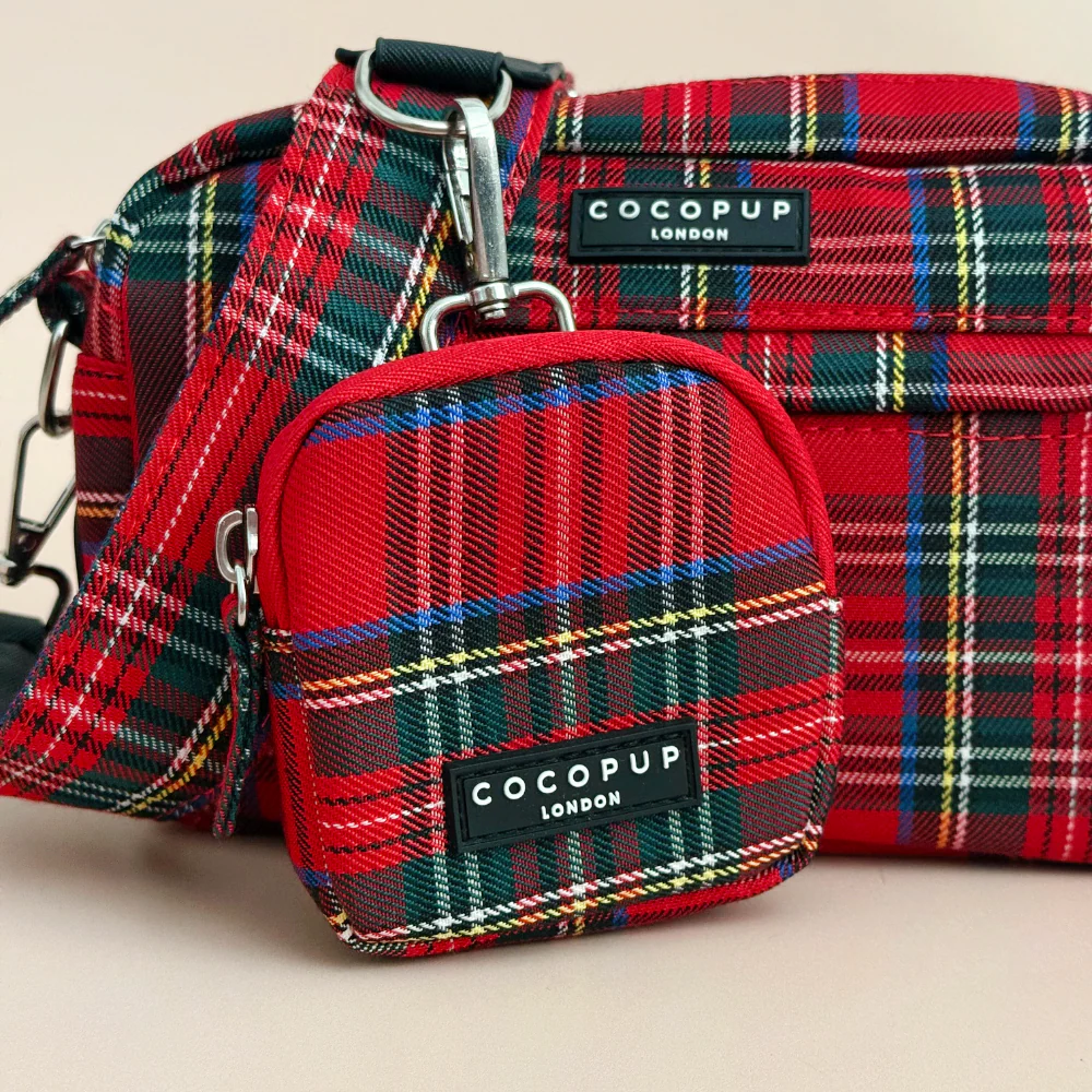 Dog Walking Bag Bundle - Tartan - Image 3
