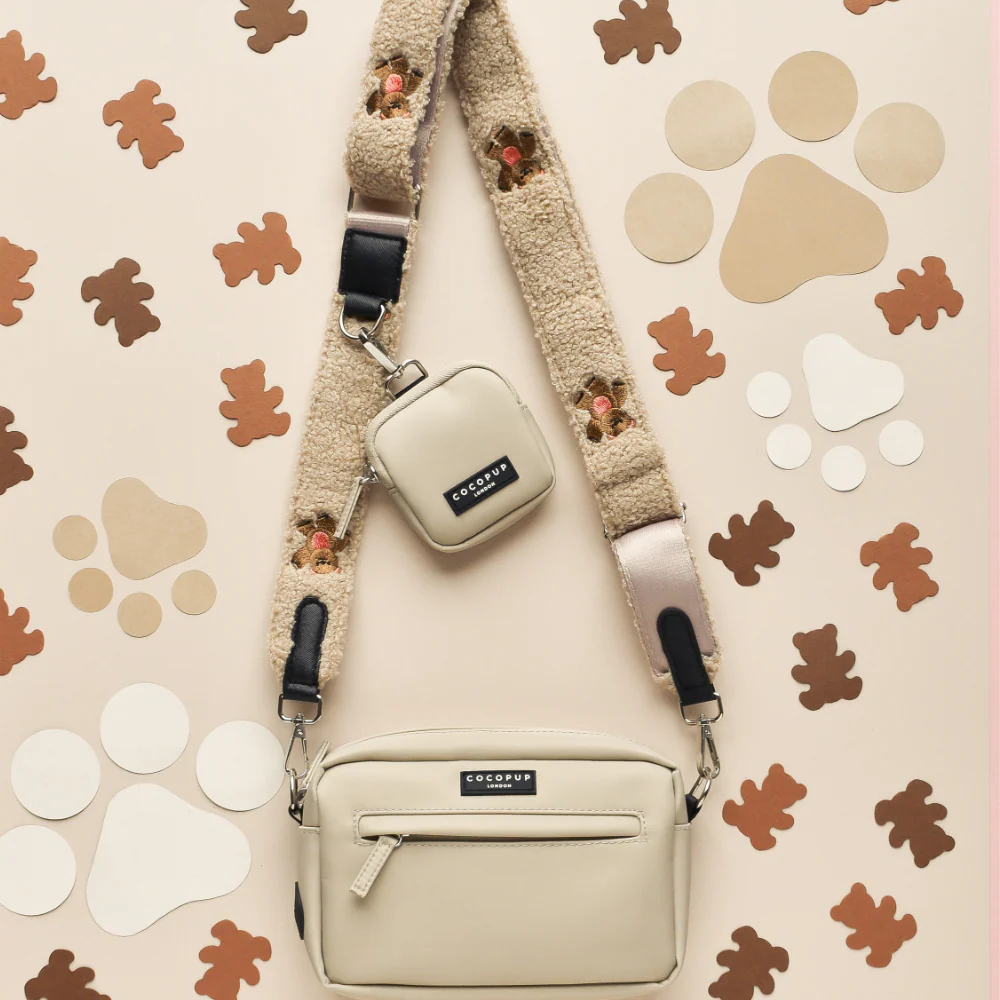 Dog Walking Bag Bundle - Theo Embroidered Teddy - Image 2