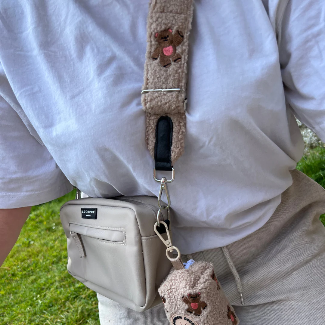 Dog Walking Bag Bundle - Theo Embroidered Teddy - Image 6