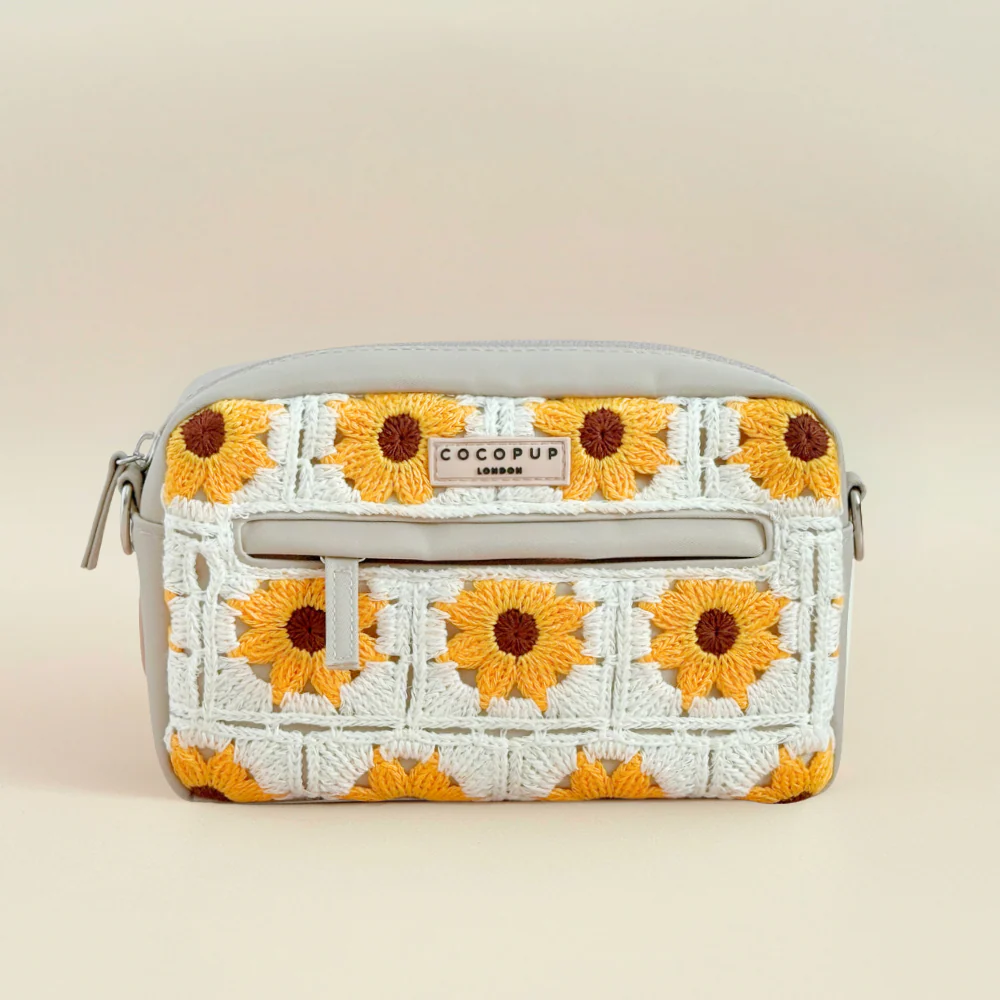 Dog Walking Bag - Sunflower Patch