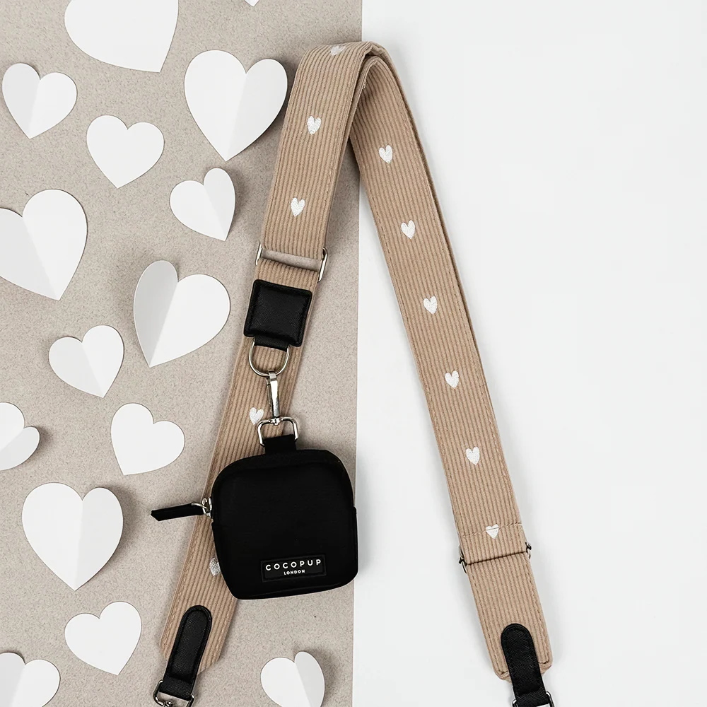 Dog Walking Bag Bundle - Chai Hearts - Image 3