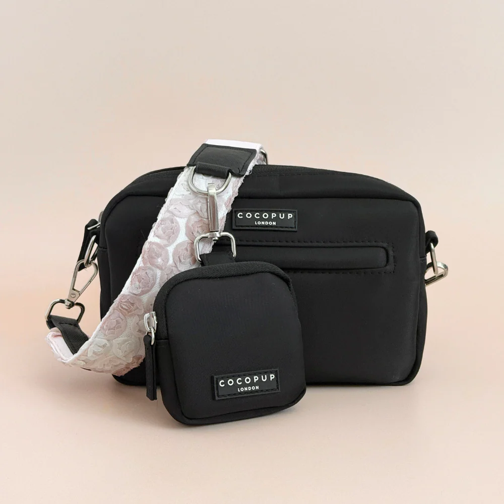 Dog Walking Black Bag Bundle - Pearly Pup