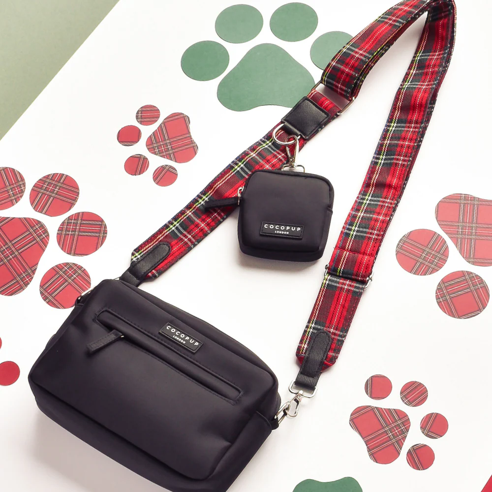 Dog Walking Bag Bundle - Tartan - Image 2
