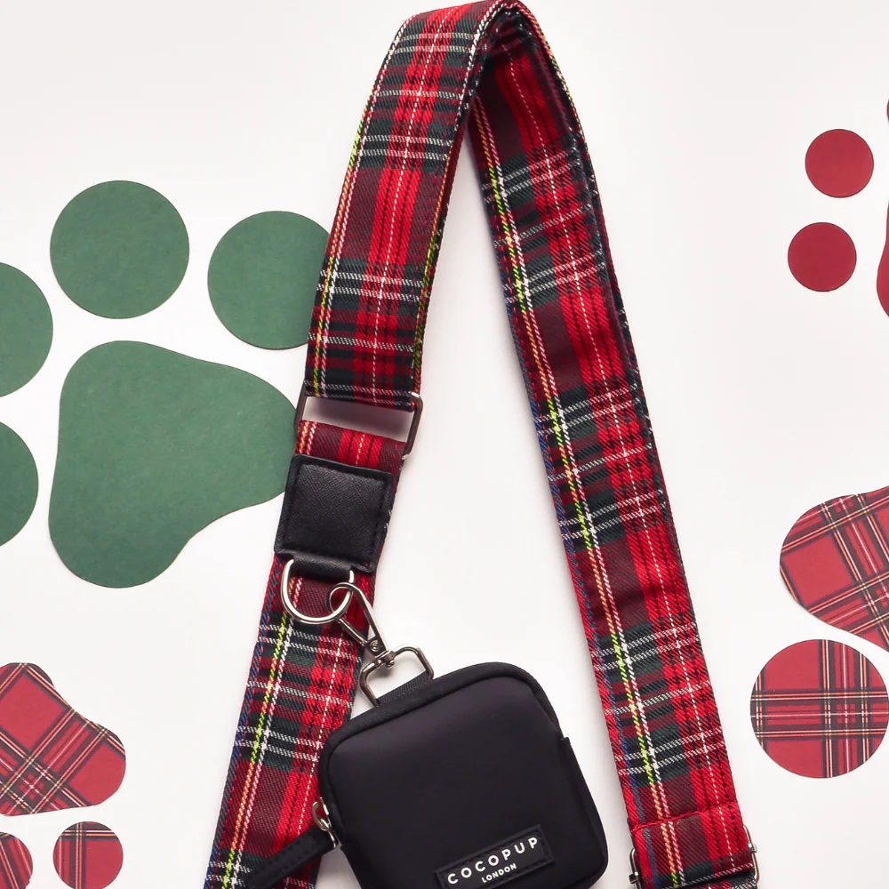 Dog Walking Bag Bundle - Tartan - Image 3