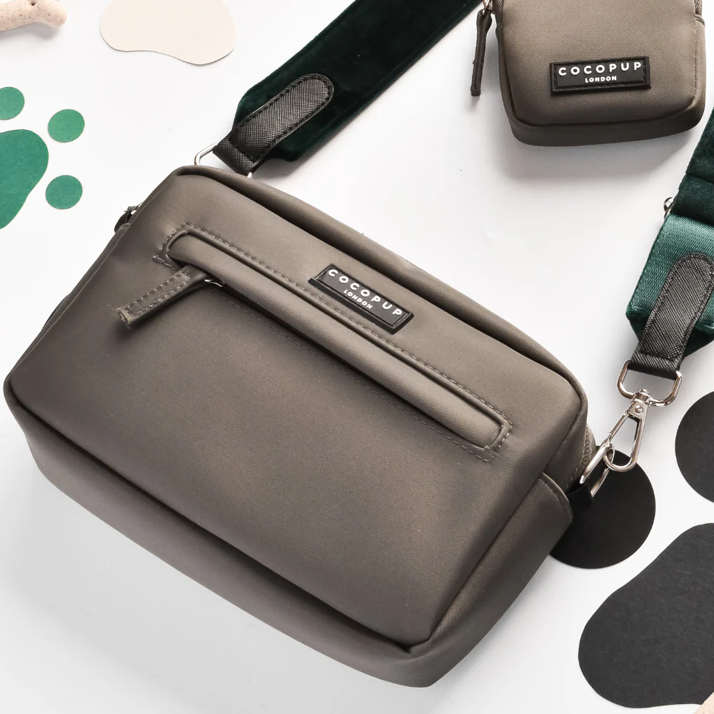 Dog Walking Bundle - Forest Green Velvet - Image 4