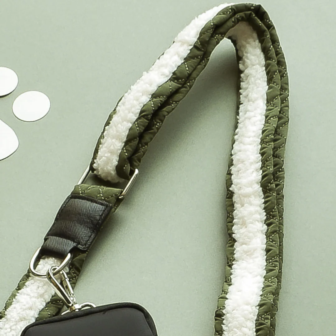Dog Walking Bundle - Khaki Quilted - Image 2