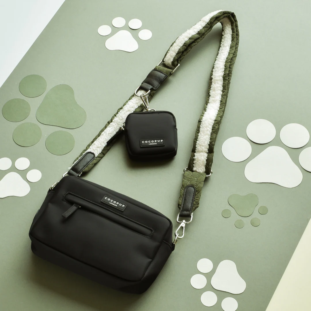 Dog Walking Bundle - Khaki Quilted - Image 3