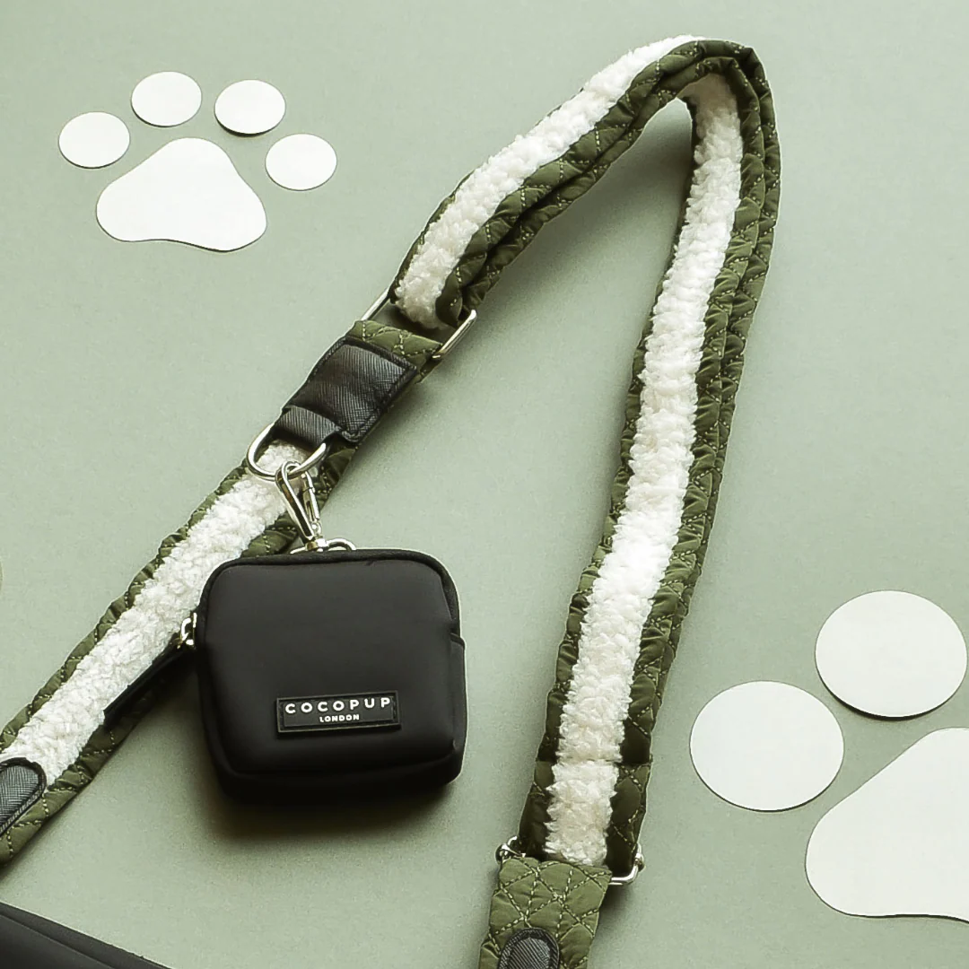 Dog Walking Bundle - Khaki Quilted - Image 4