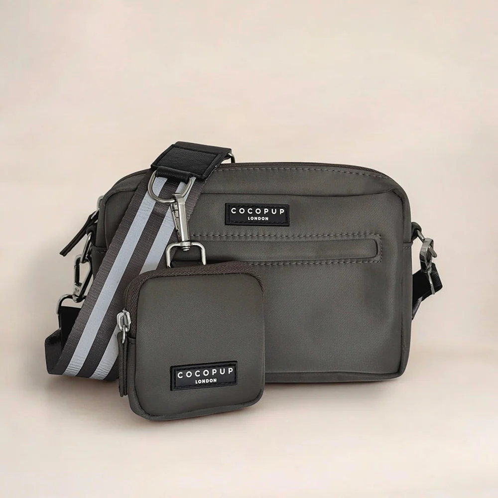 Dog Walking Bag Bundle - Reflective Mocha