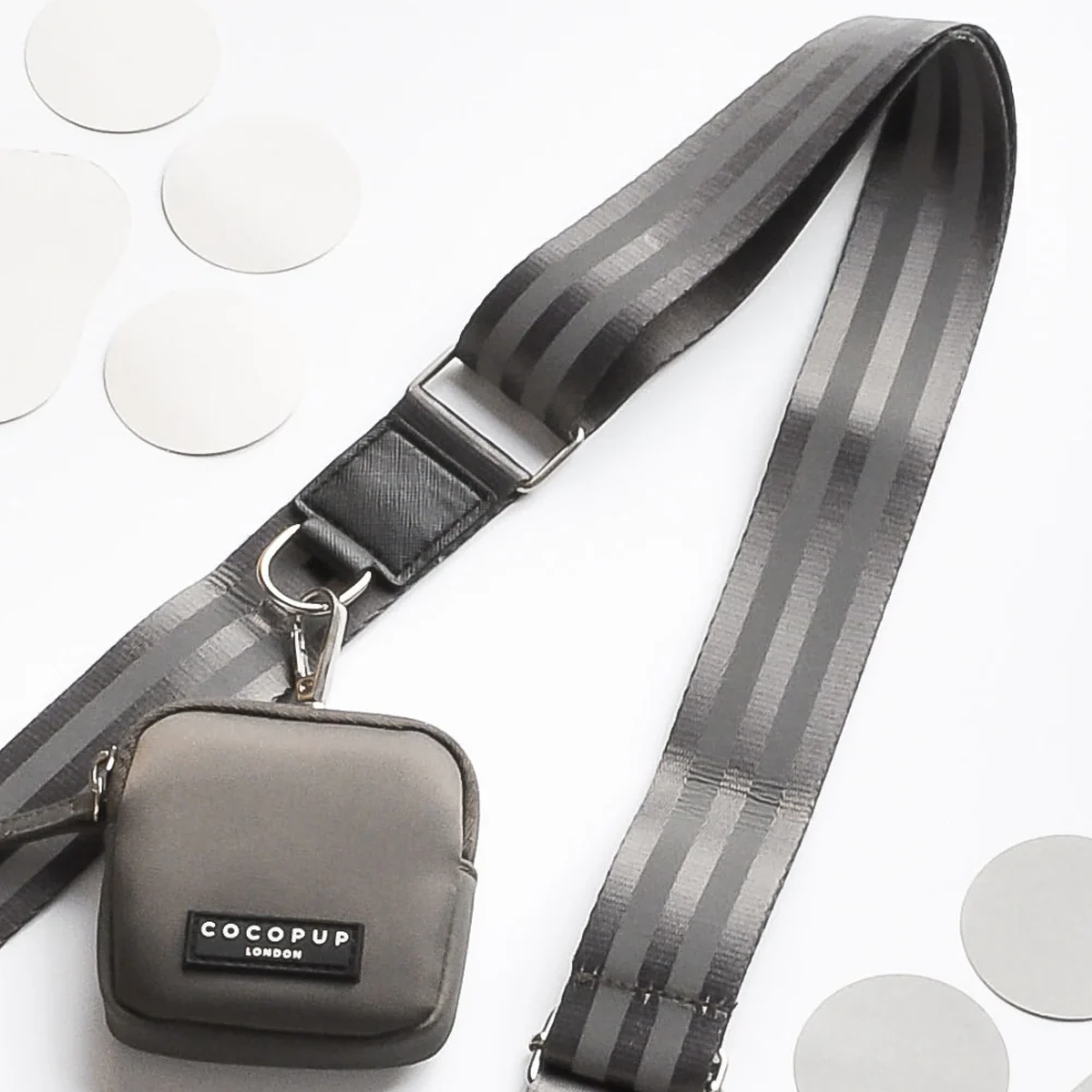 Dog Walking Bag Bundle - Reflective Mocha - Image 3