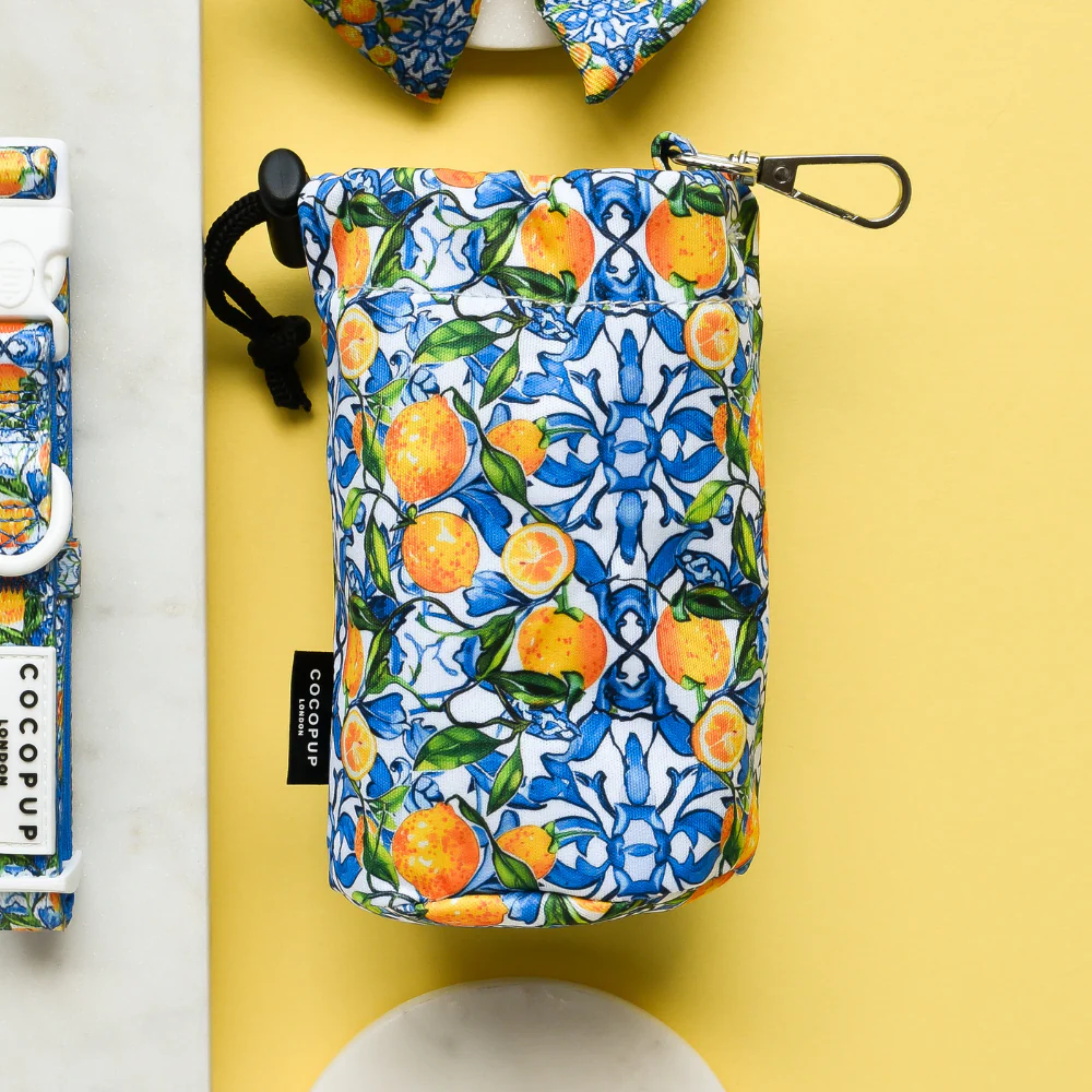 Drawstring Treat Pouch - Amalfi Lemon - Image 3