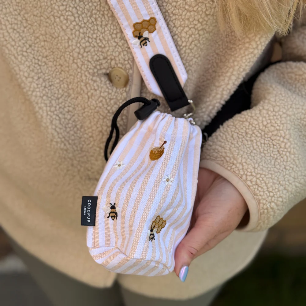 Drawstring Treat Pouch - Honey Meadow - Image 3