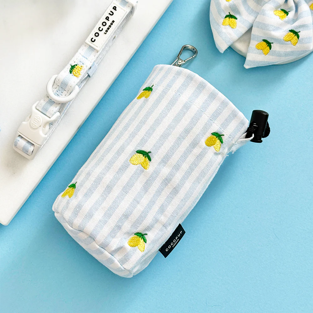 Drawstring Treat Pouch - Living La Vida Lemon