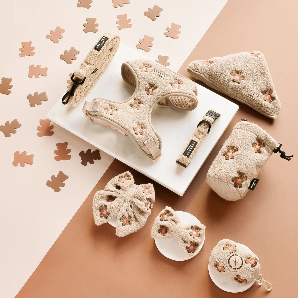 Theo Embroidered Teddy Sailor Bow Tie - Image 3