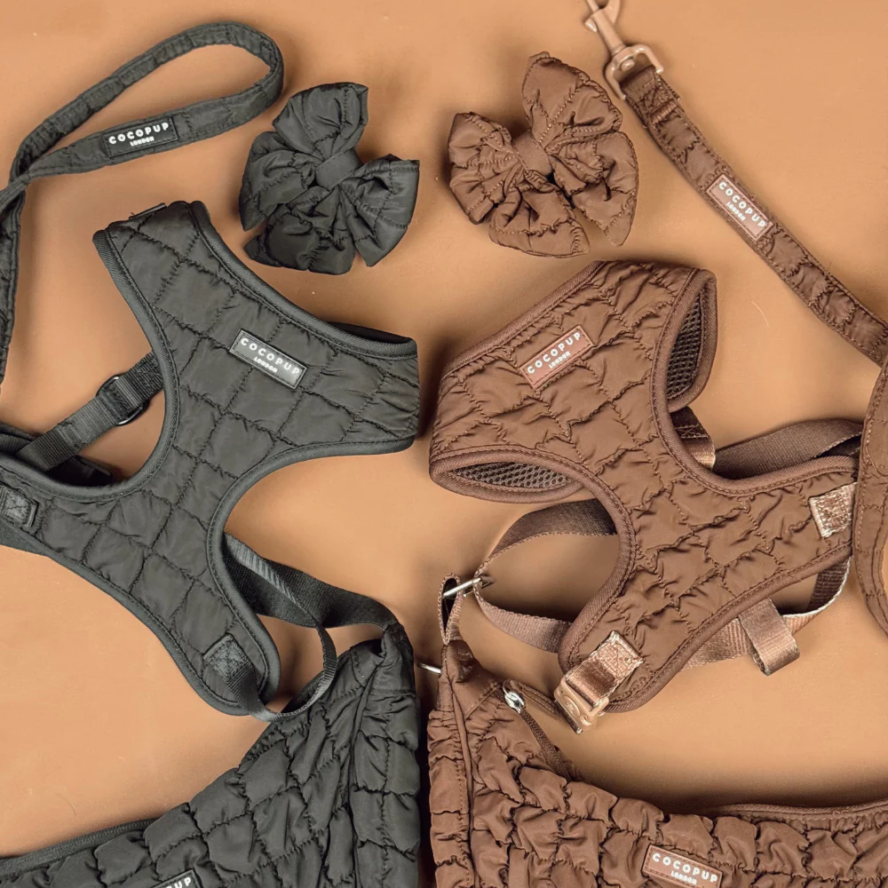 Espresso Quilted Lead - Image 2