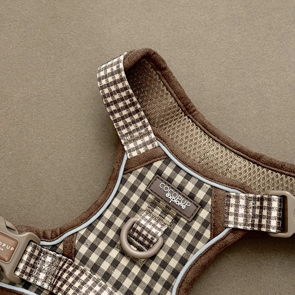 Explore Harness - Cotswold Check - Image 3