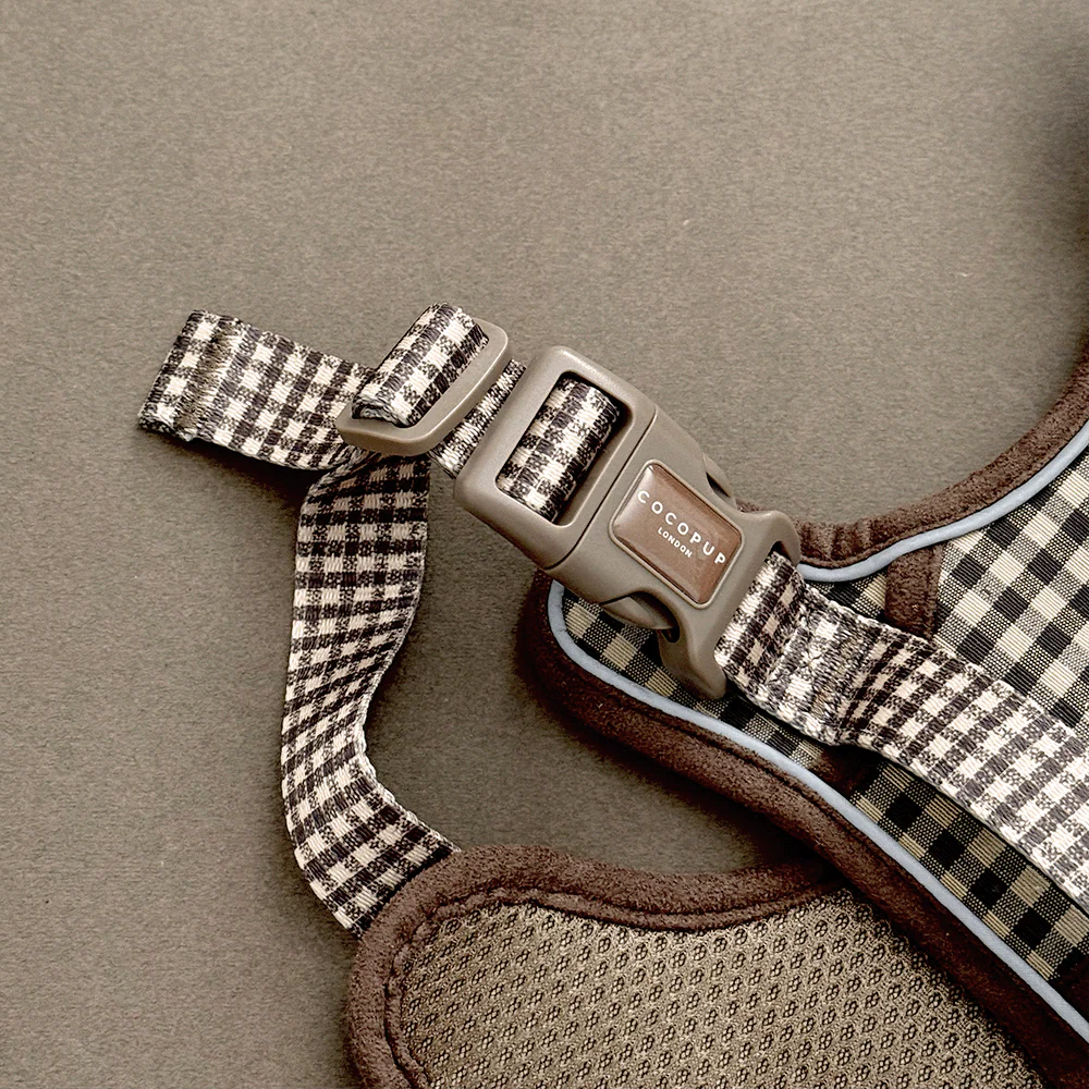 Explore Harness - Cotswold Check - Image 4