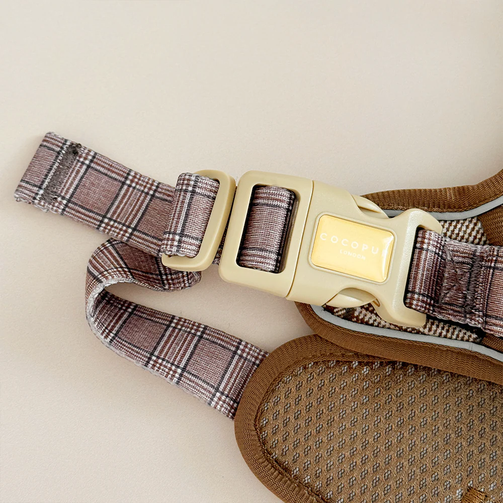 Explore Harness - Pup Plaid - Image 4