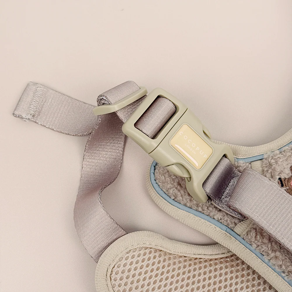 Explore Harness - Theo Embroidered Teddy - Image 4