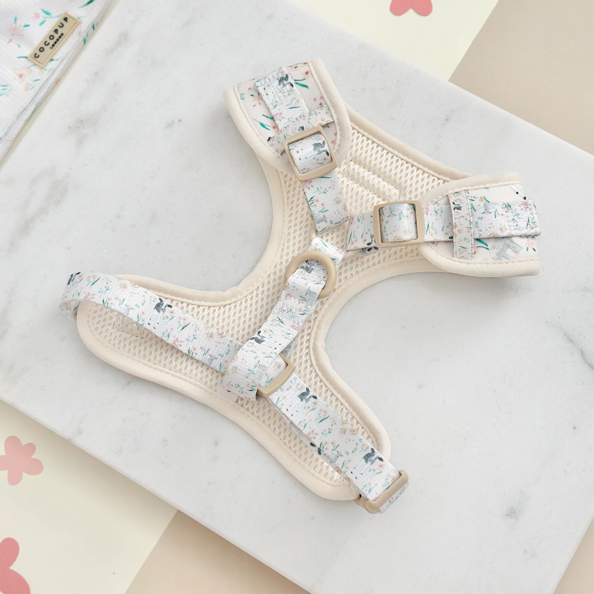 Farmyard Friends Adjustable Neck Harness, Lead & Collar Bundle - Image 3