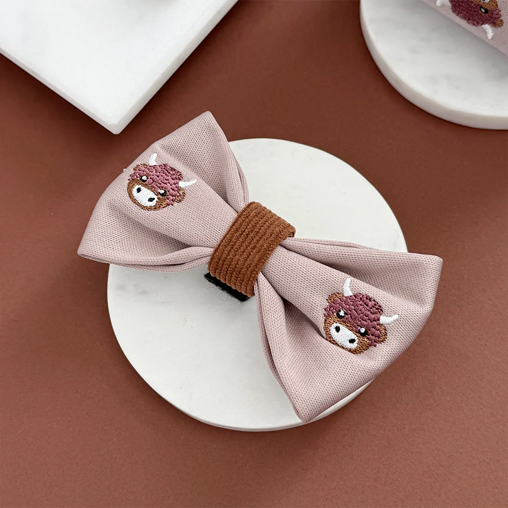Harold the Highland Cow Bow Tie - Image 2
