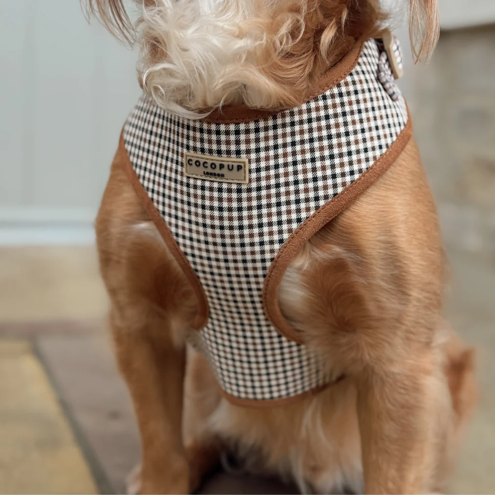 Heritage Check Adjustable Neck HARNESS - Image 7