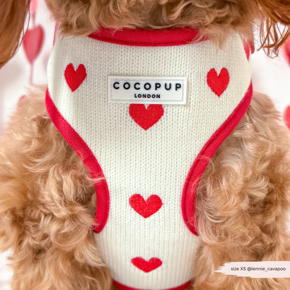 Hugs & Knitted Adjustable Neck HARNESS - Image 8