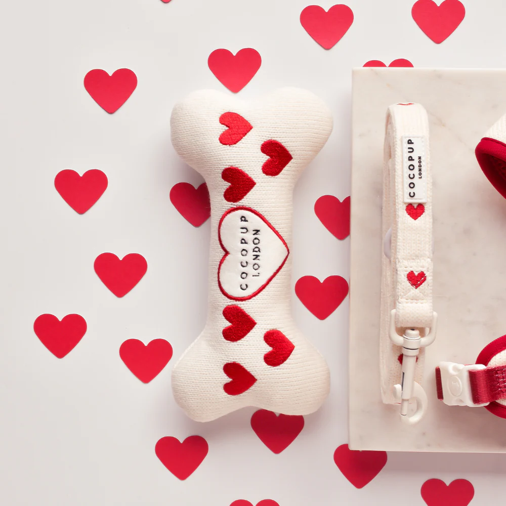 Hugs & Knitted Bone Toy - Image 2