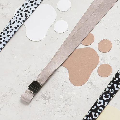 Lanyard - Plain Nude - Image 4