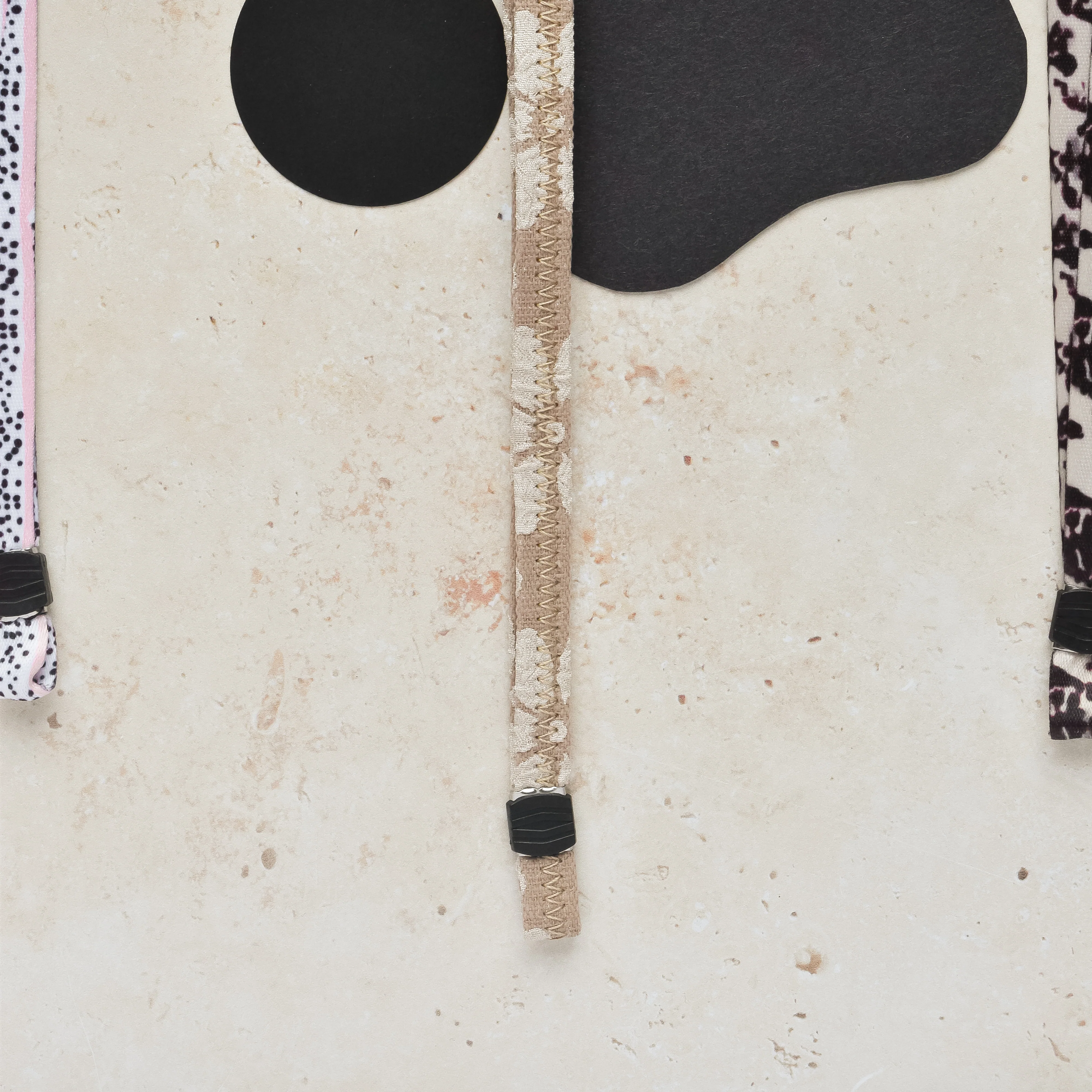 Lanyard - Mocha Flower - Image 3