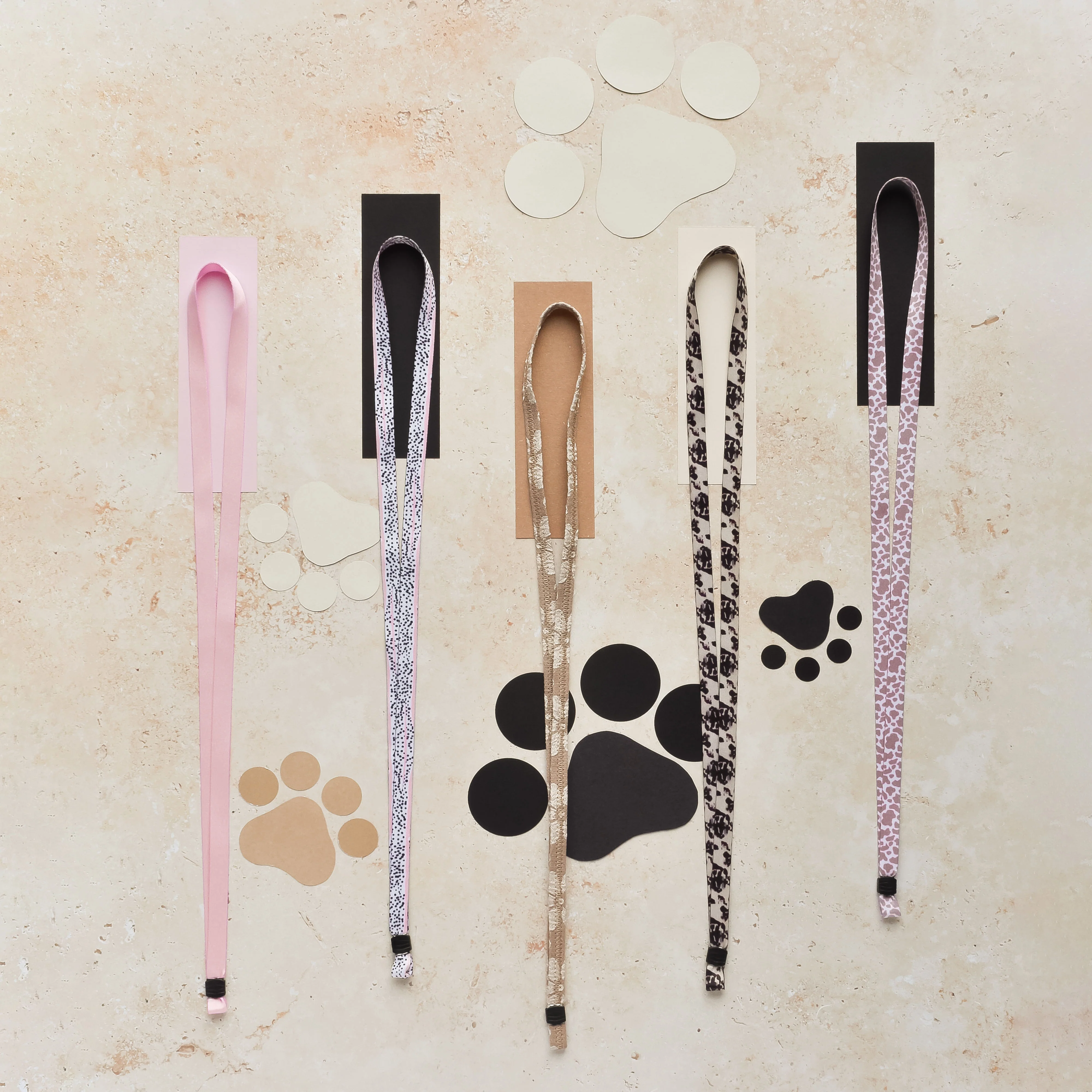 Lanyard - Mocha Flower - Image 4
