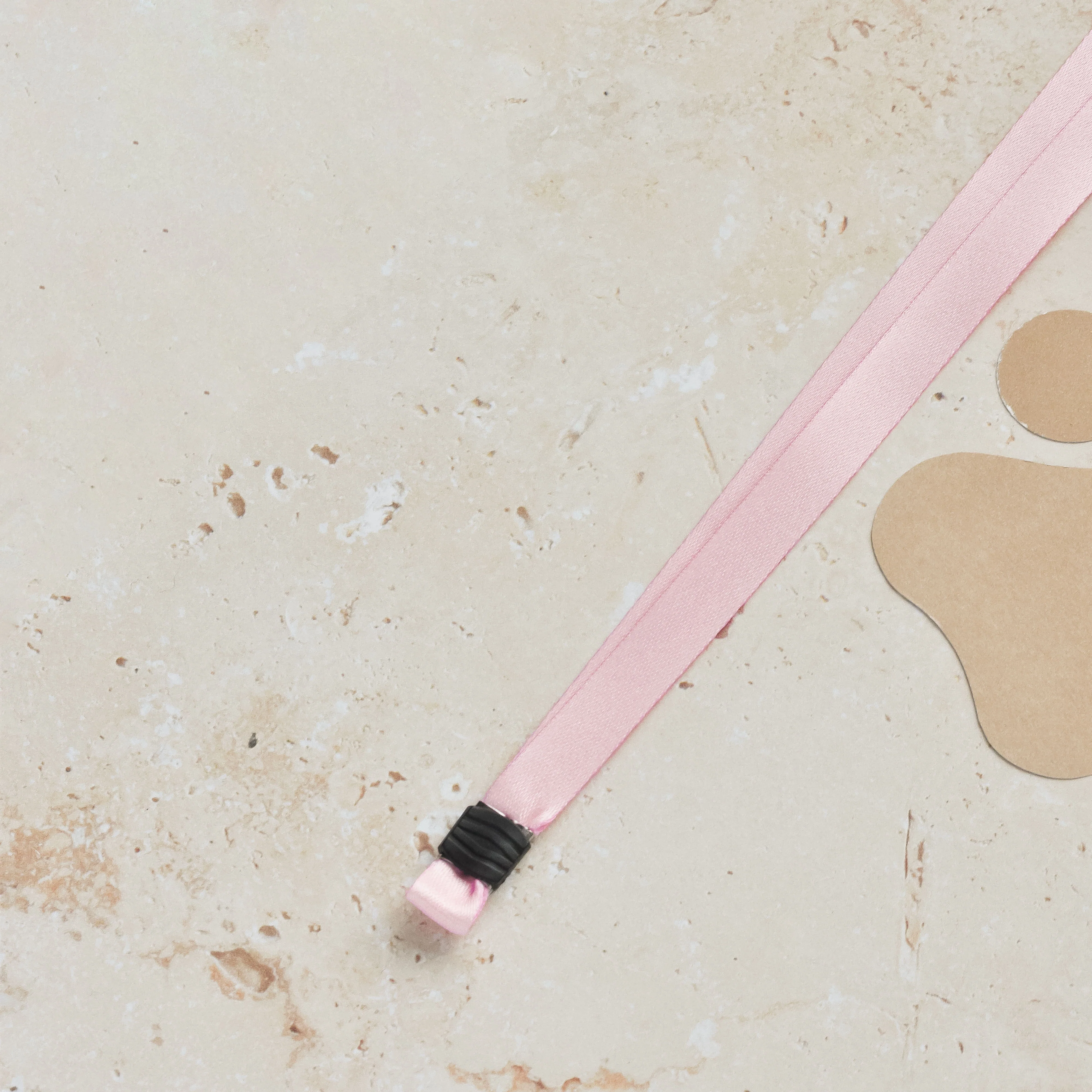 Lanyard - Plain Baby Pink - Image 5
