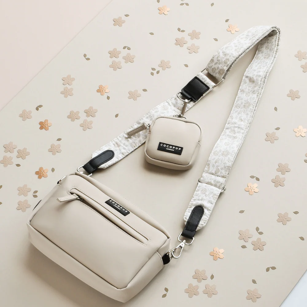 Build Your Own Dog Walking Bag - Caramel Latte Bag - Image 8