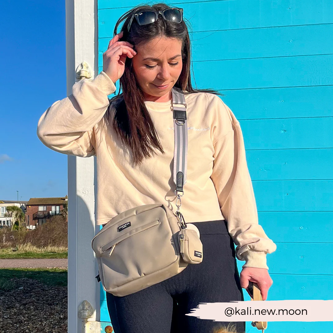 Large Dog Walking Bag - Caramel Latte - Image 8