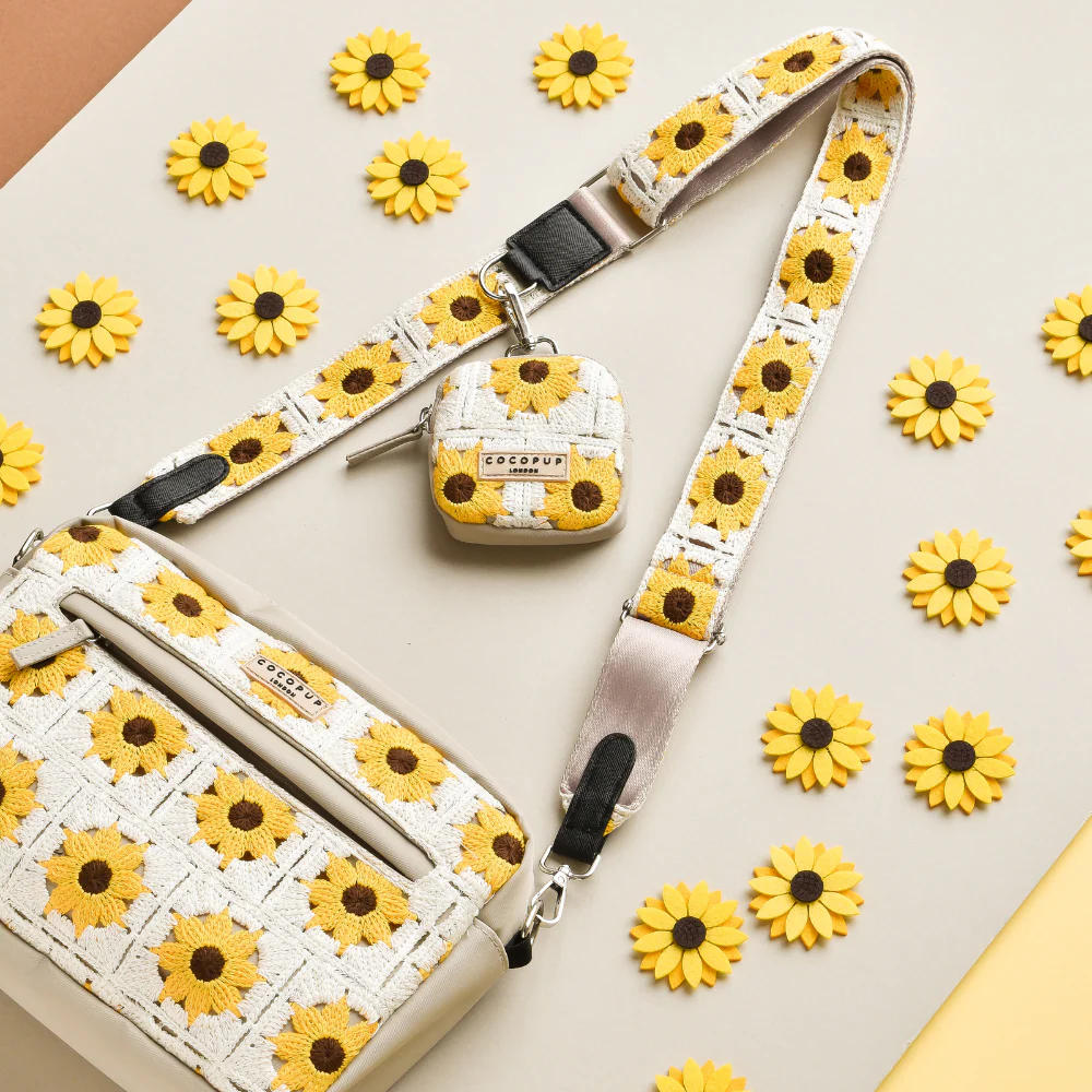 Large Sunflower Patch Dog Walking Bag Bundle - Sunflower Patch - Image 2