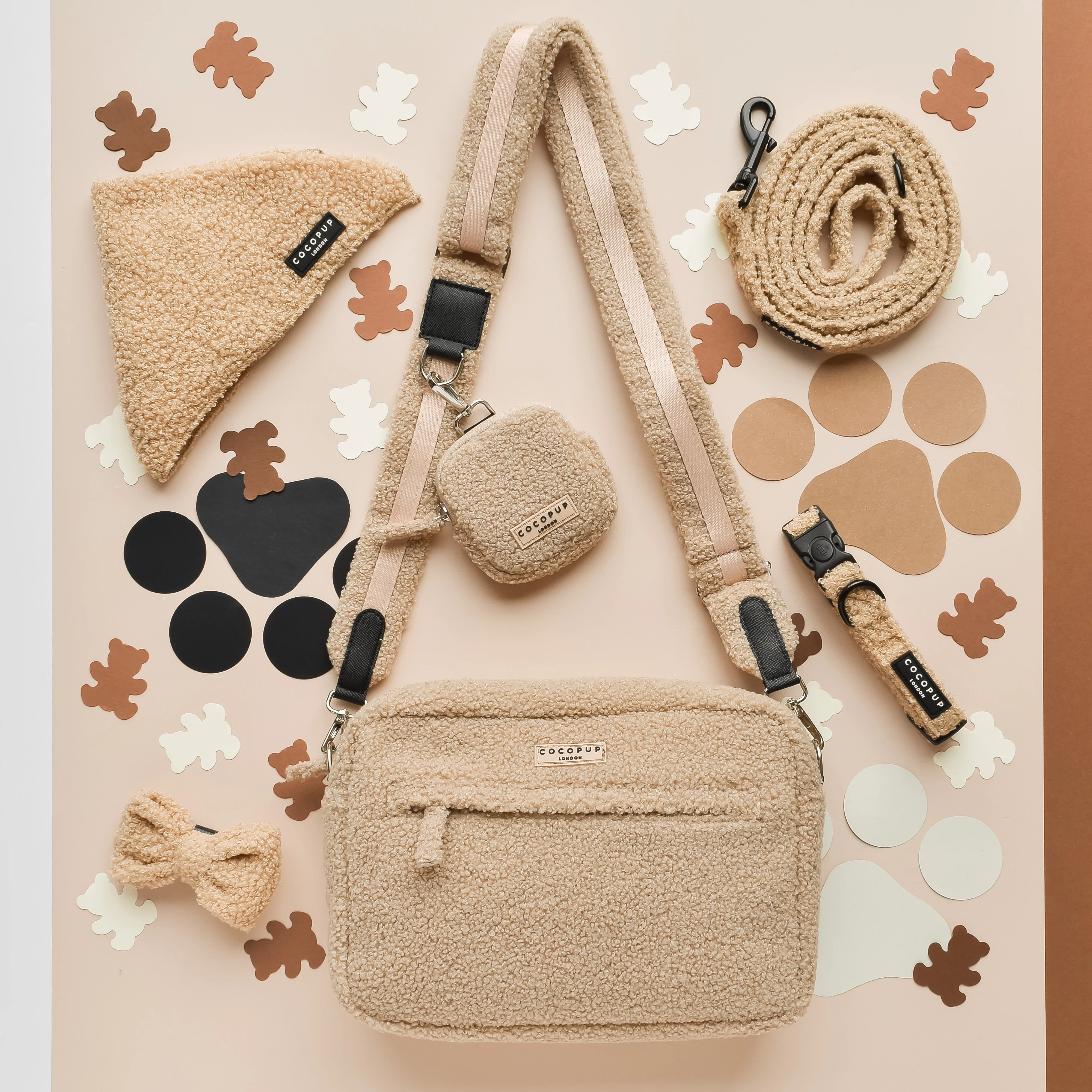 Large Dog Walking Bag - Teddy Rupert - Image 2