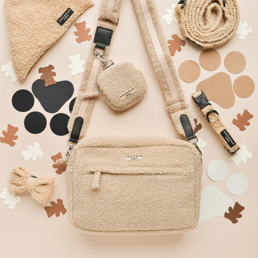 Large Teddy Rupert Dog Walking Bag Bundle - Teddy Rupert - Image 2