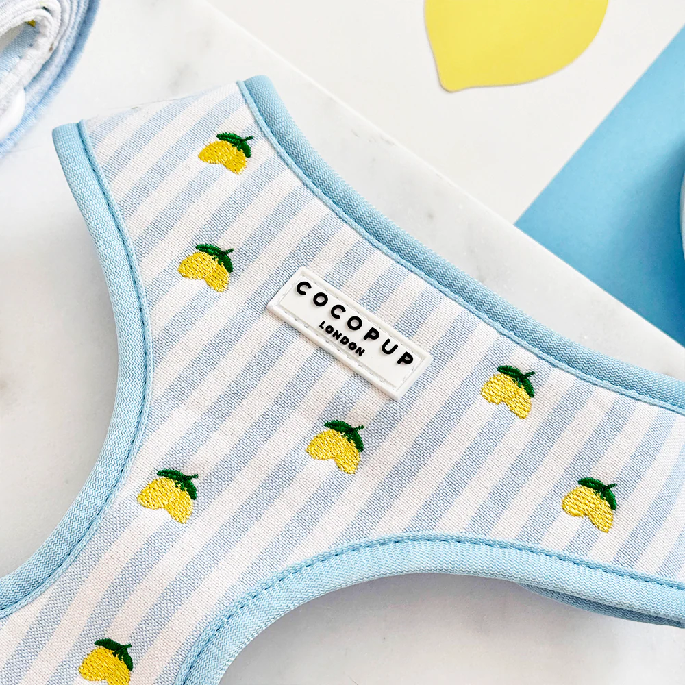 Living La Vida Lemon Adjustable Neck HARNESS - Image 2