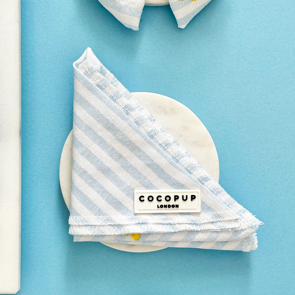 Living La Vida Lemon Bandana - Image 2