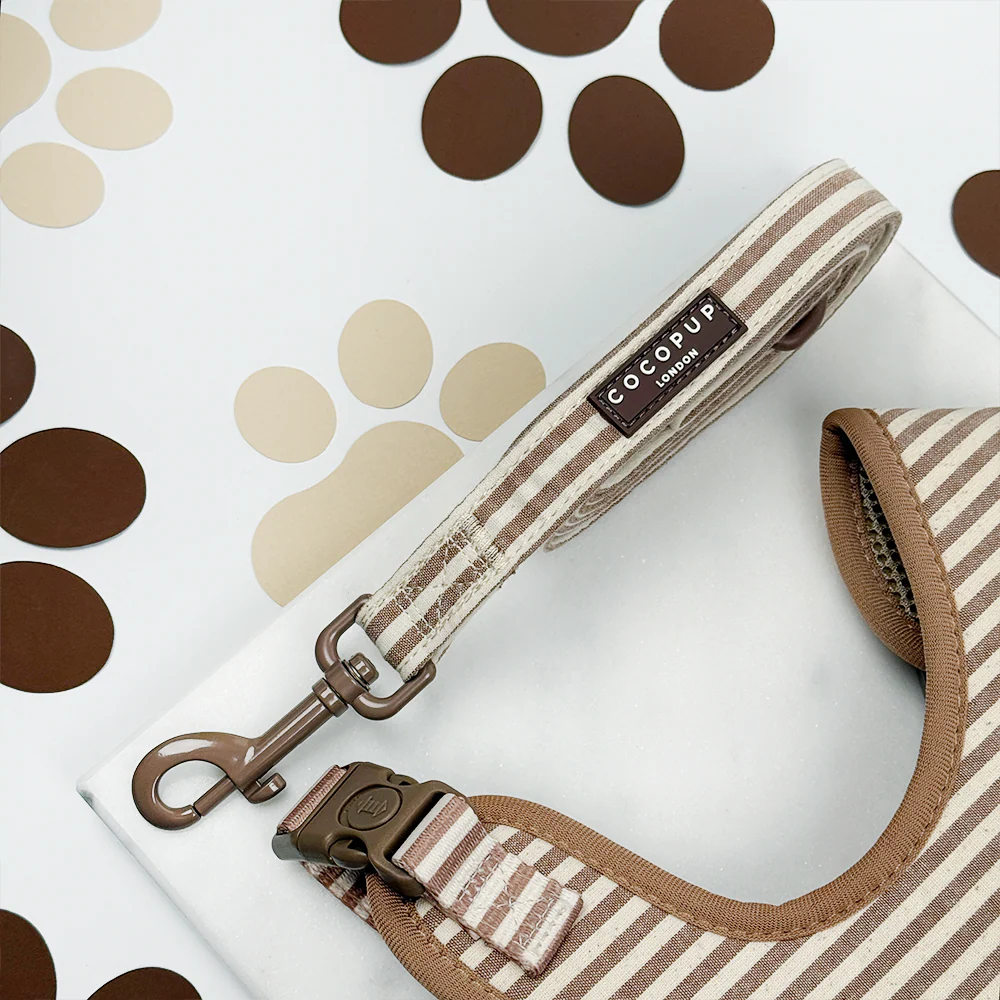 London Linen Stripes Lead