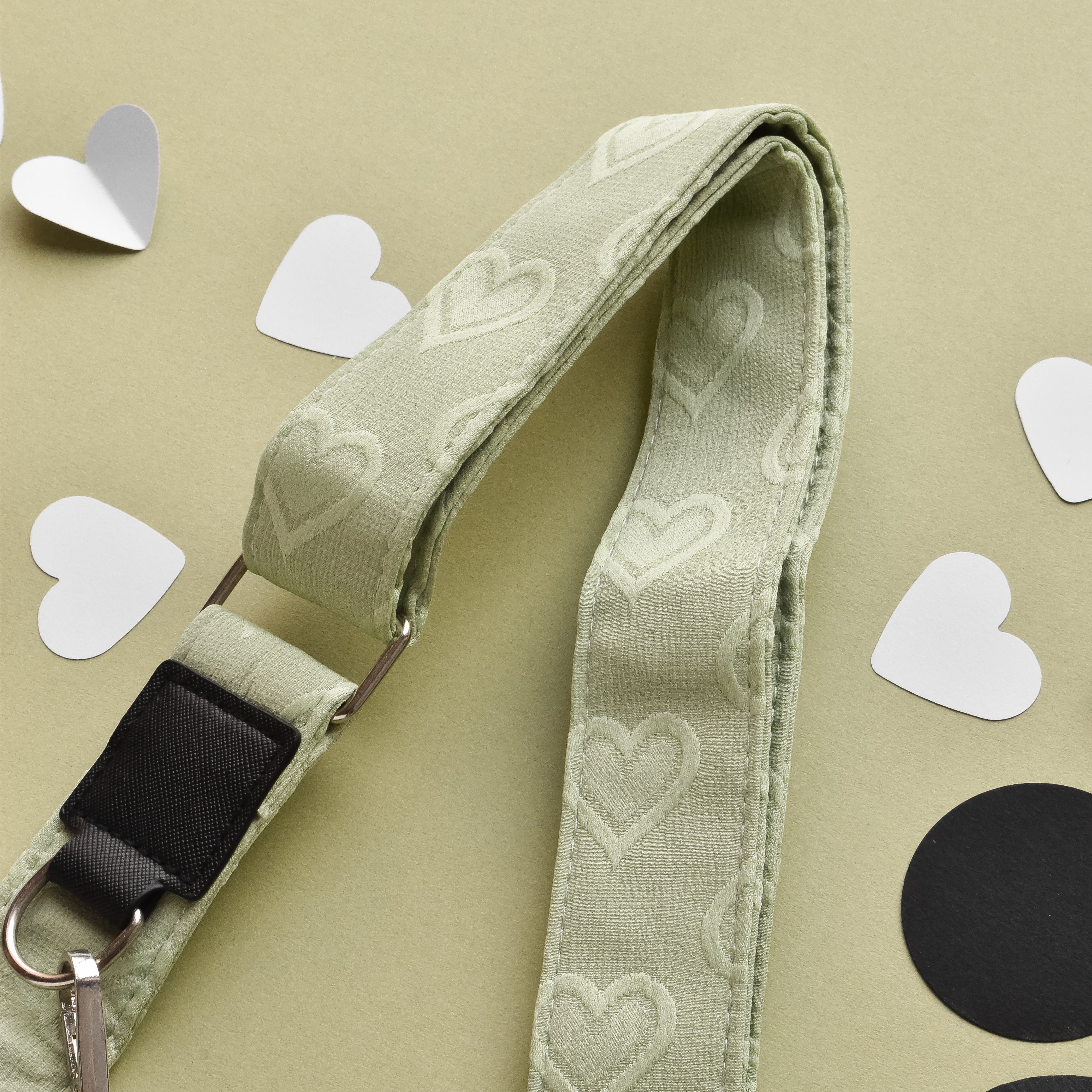 Luxe Bag Strap - Sage Heart - Image 3
