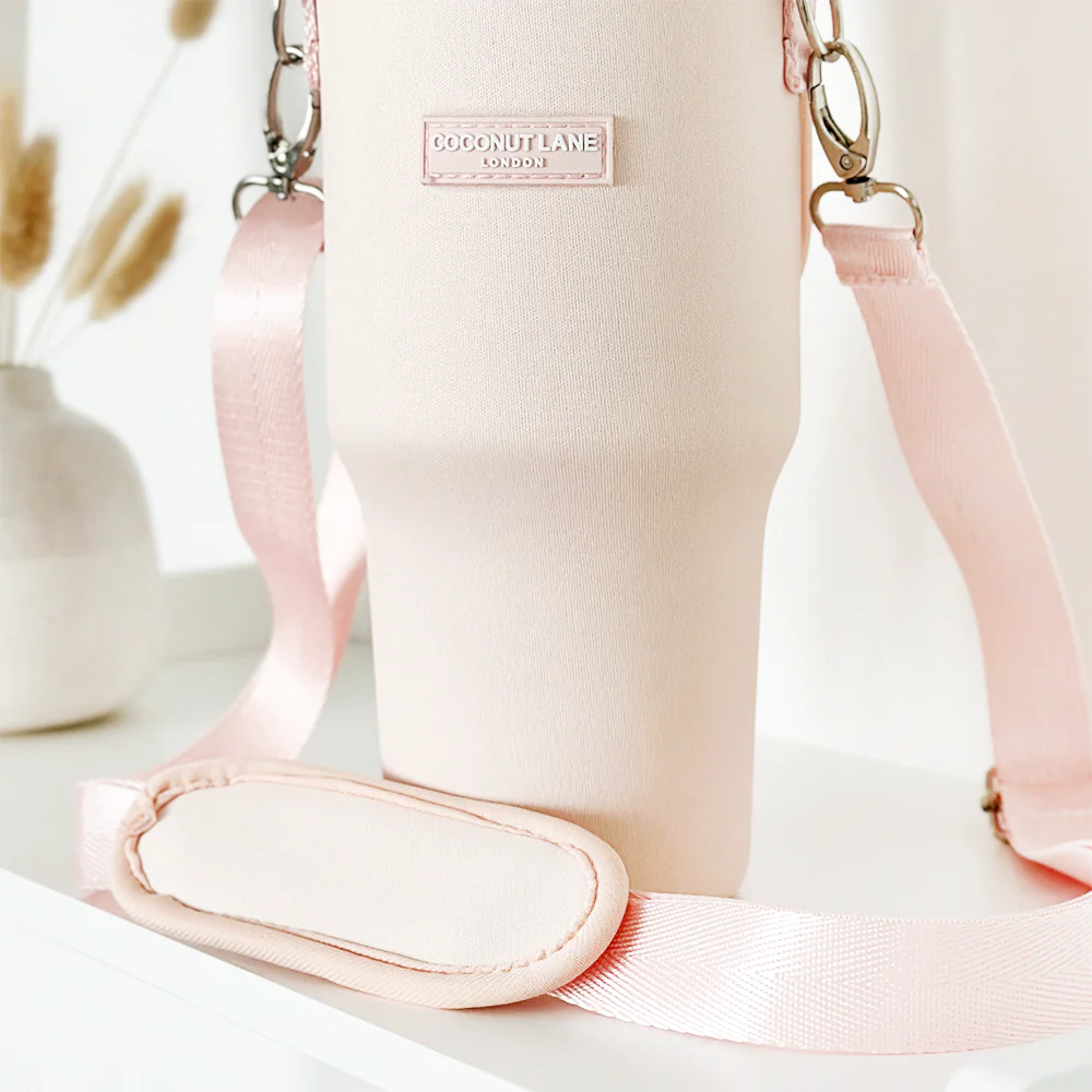 Marshmallow Pink Tumbler Carry Case by Coconut Lane - Image 2