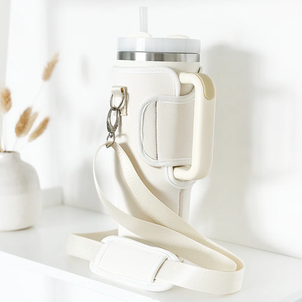 Milky Coconut Tumbler Carry Case by Coconut Lane - Image 3