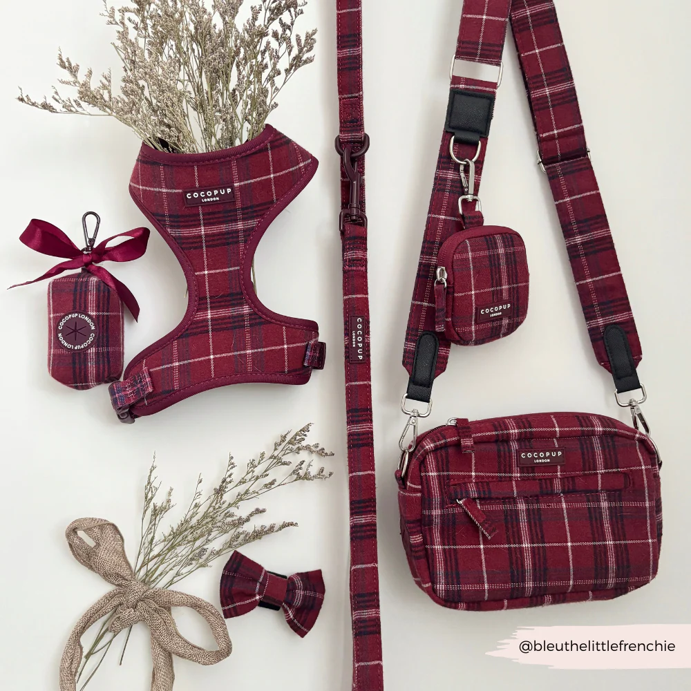 Bag Strap - Mulberry Plaid - Image 5