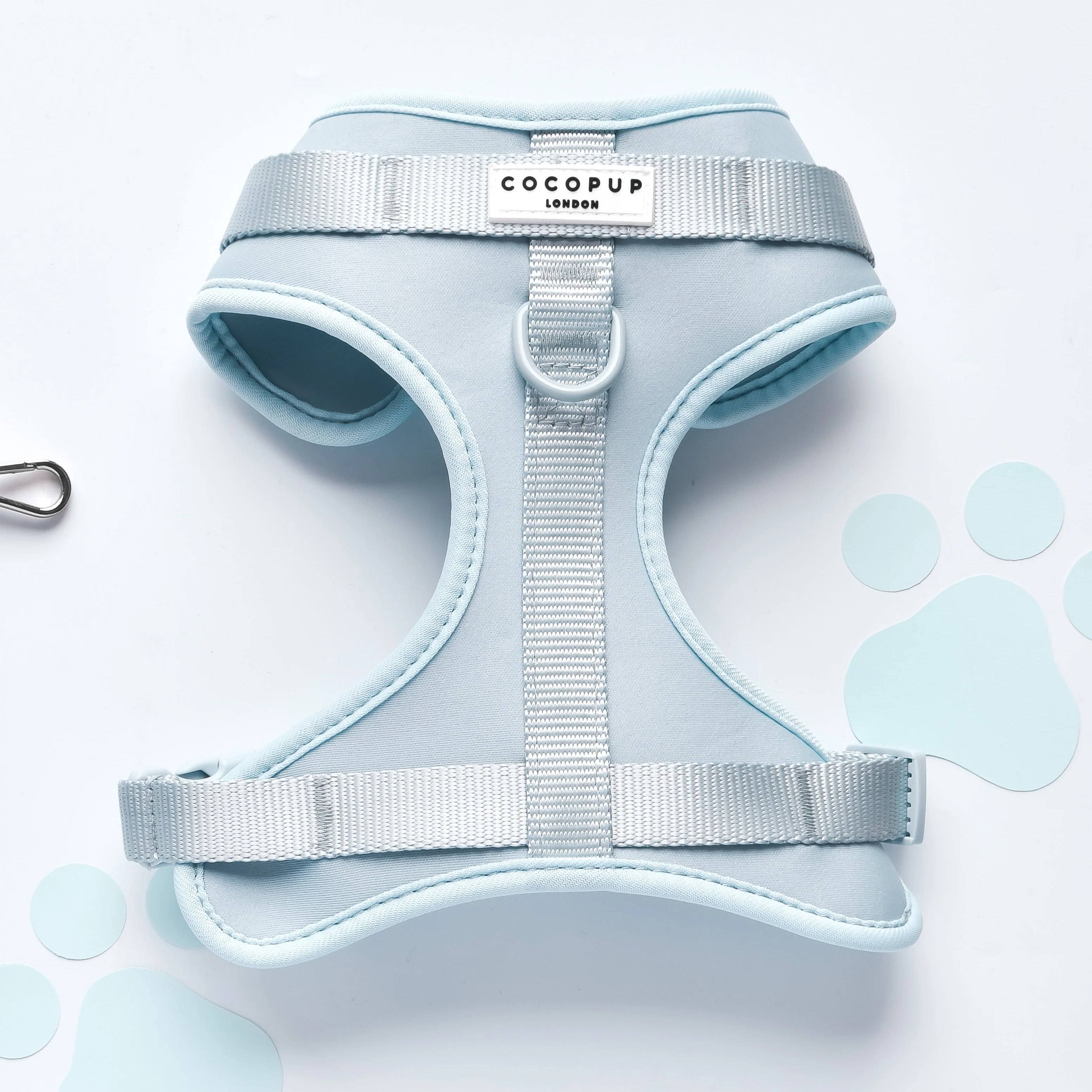 NAKD Adjustable Neck Harness - Bubblegum