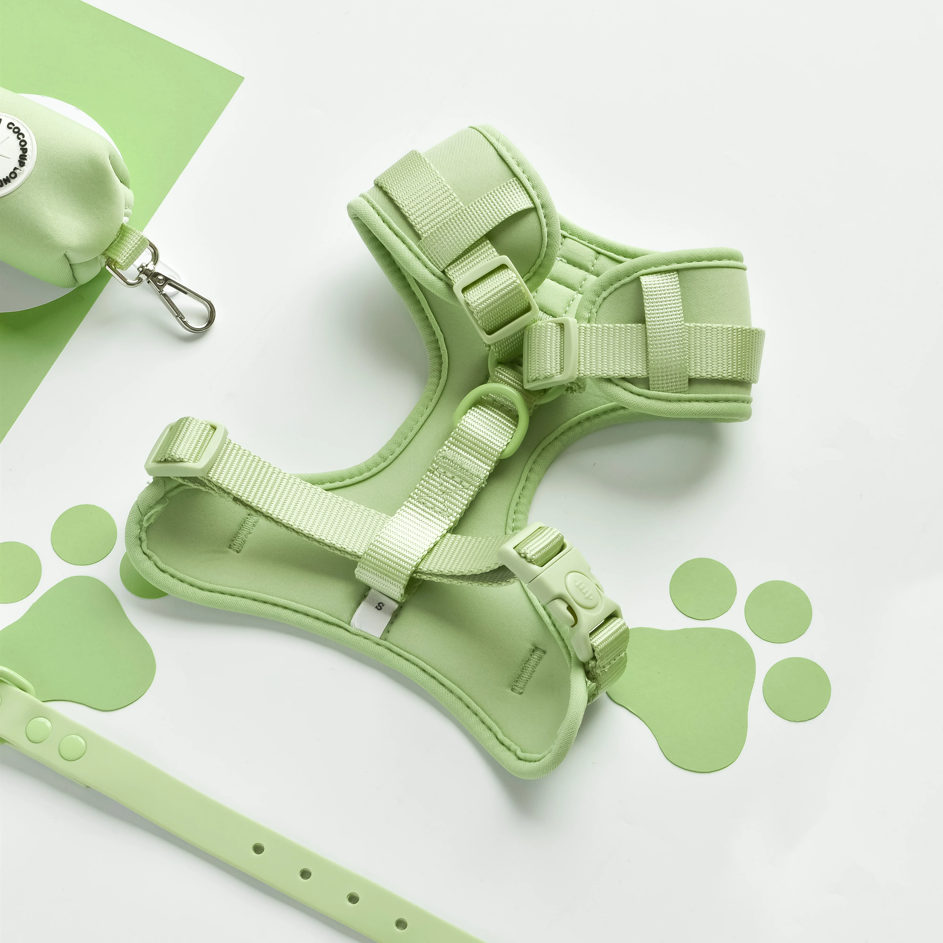 NAKD Adjustable Neck Harness - Matcha - Image 4