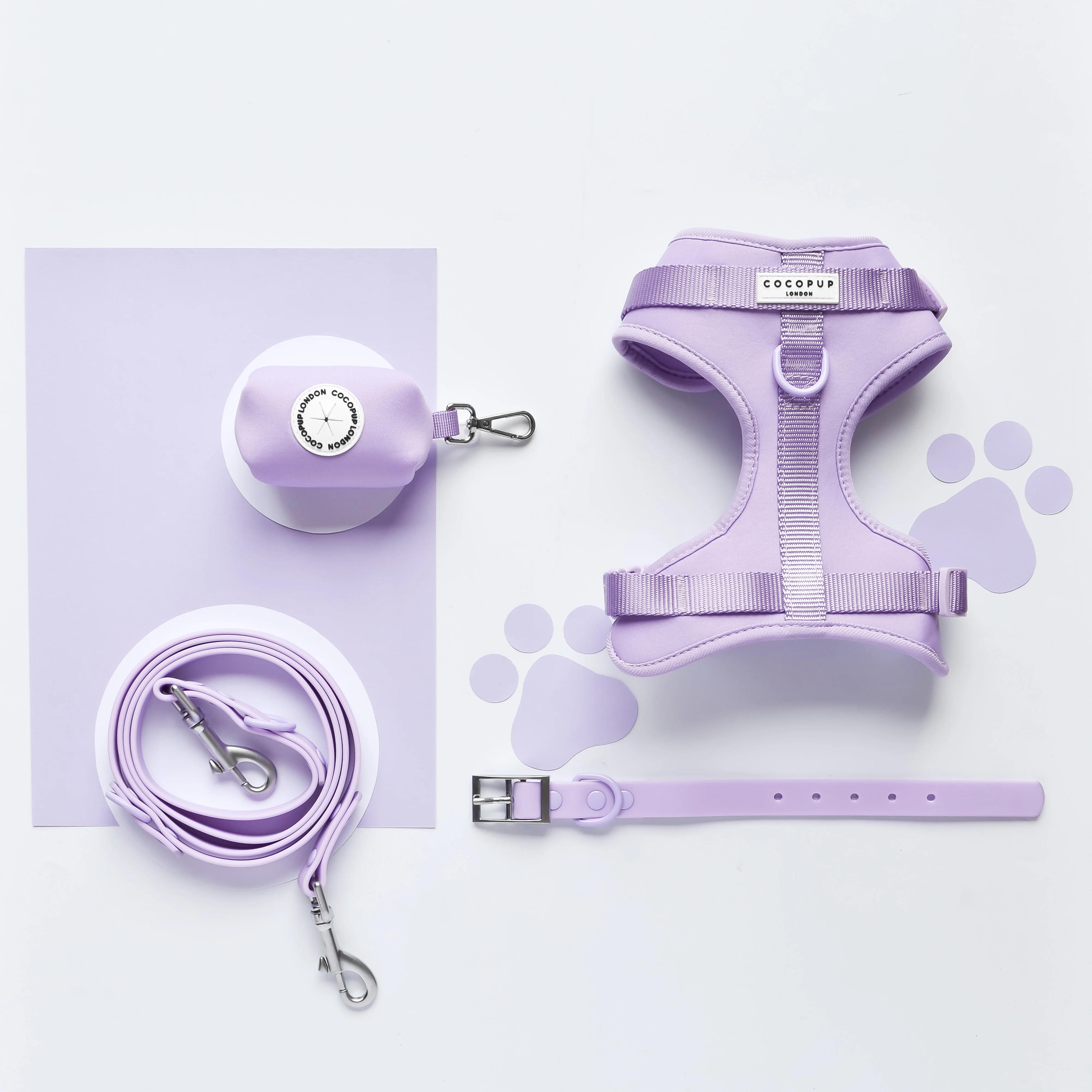 NAKD Adjustable Neck Harness - Parma Violets - Image 4